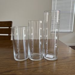 Cylinder Vases