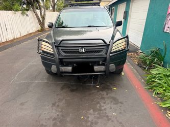 Brush guard Honda pilot