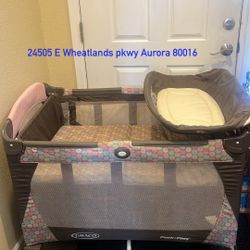 Graco Playpen 