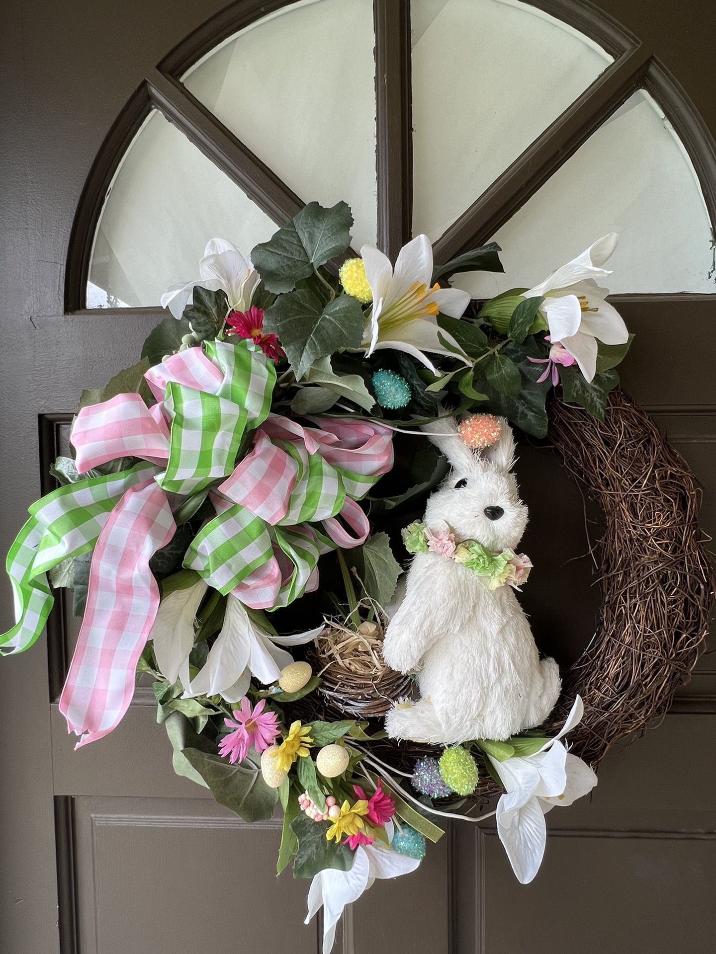 Easter Bunny Wreath