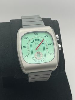 Xeric Retroscope Jump Hour Mint/Ruby