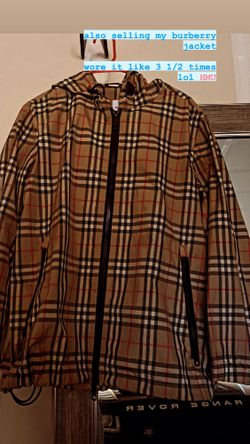 BURBERRY JACKET