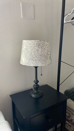 Small lamp from Target