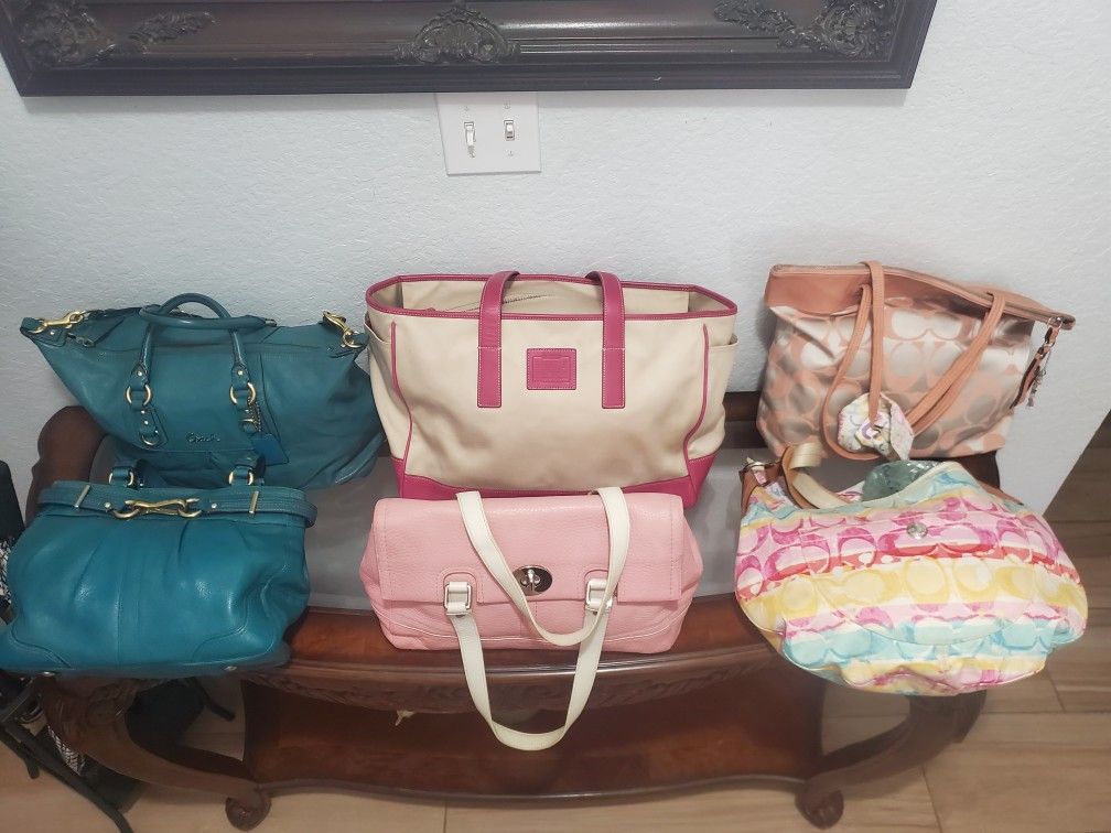 Authentic Coach Purses. Original Coach Purse Bag $45-$75