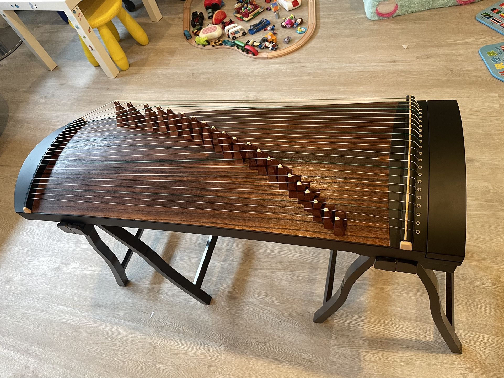 Traditional Chinese musical instrument: Guzheng