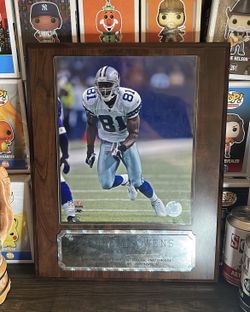 NFL Terrell Owens Players Plaque - Cowboys