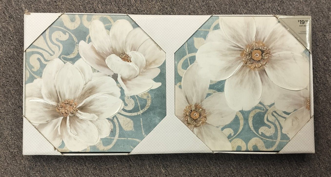 Floral Wall Hangings 