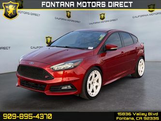 2018 Ford Focus ST