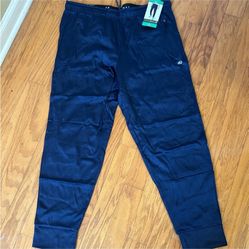 NWT Eddie Bauer Men’s performance jogger blue Size XL