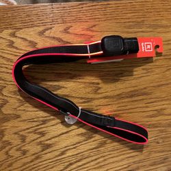 LED Rechargeable Red Lighted Dog Leash