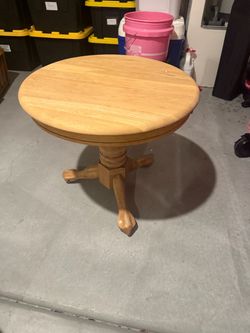 Small Wooden Table