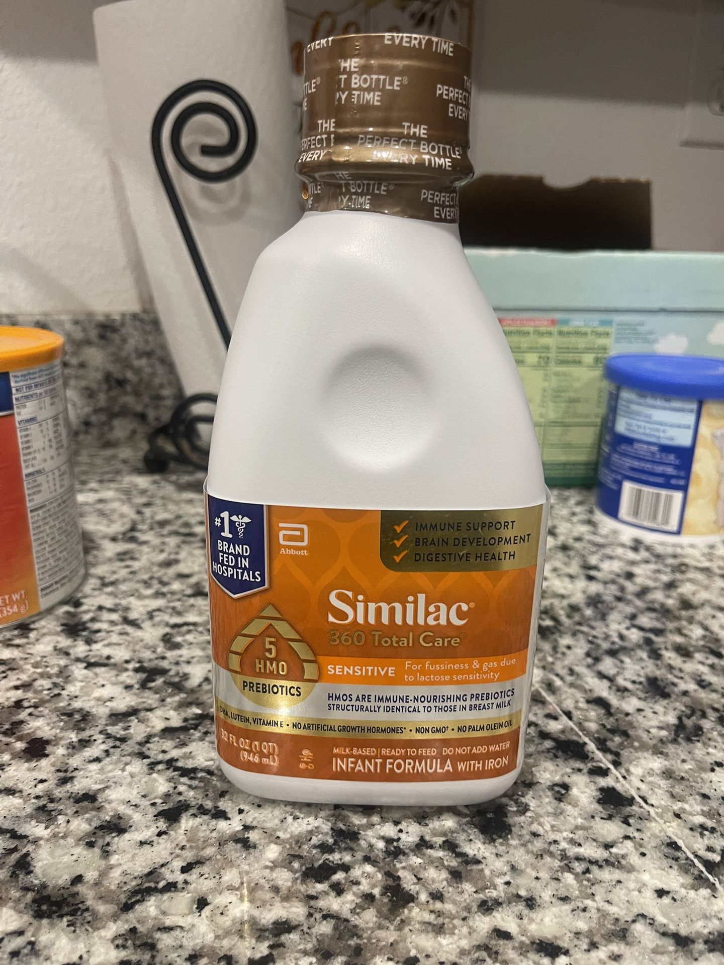 Liquid Baby Formula