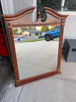 Large mirror