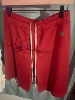 rick owen x champion shorts