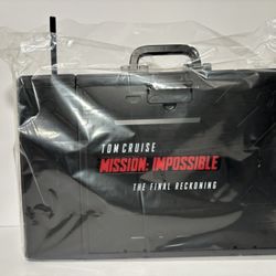 Mission Impossible: The Final Reckoning Collectible AMC Popcorn Bucket Tin & Cup