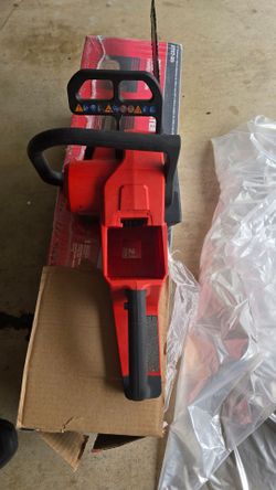Milwaukee 16" chainsaw