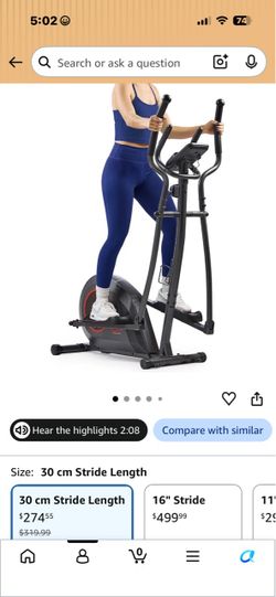 Sunny Elliptical