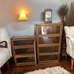 Pair Of Lawyer Bookcases
