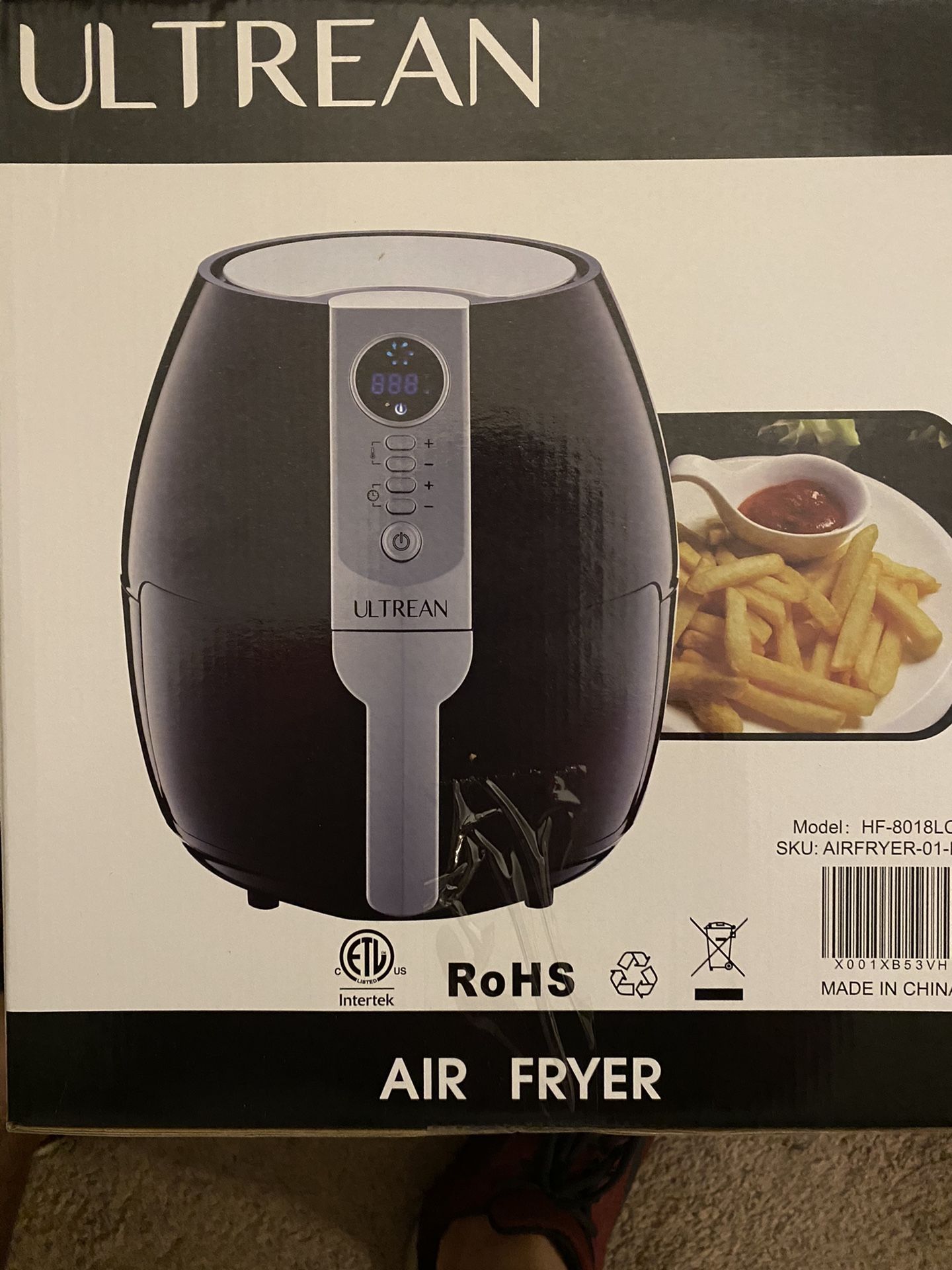 Air fryer