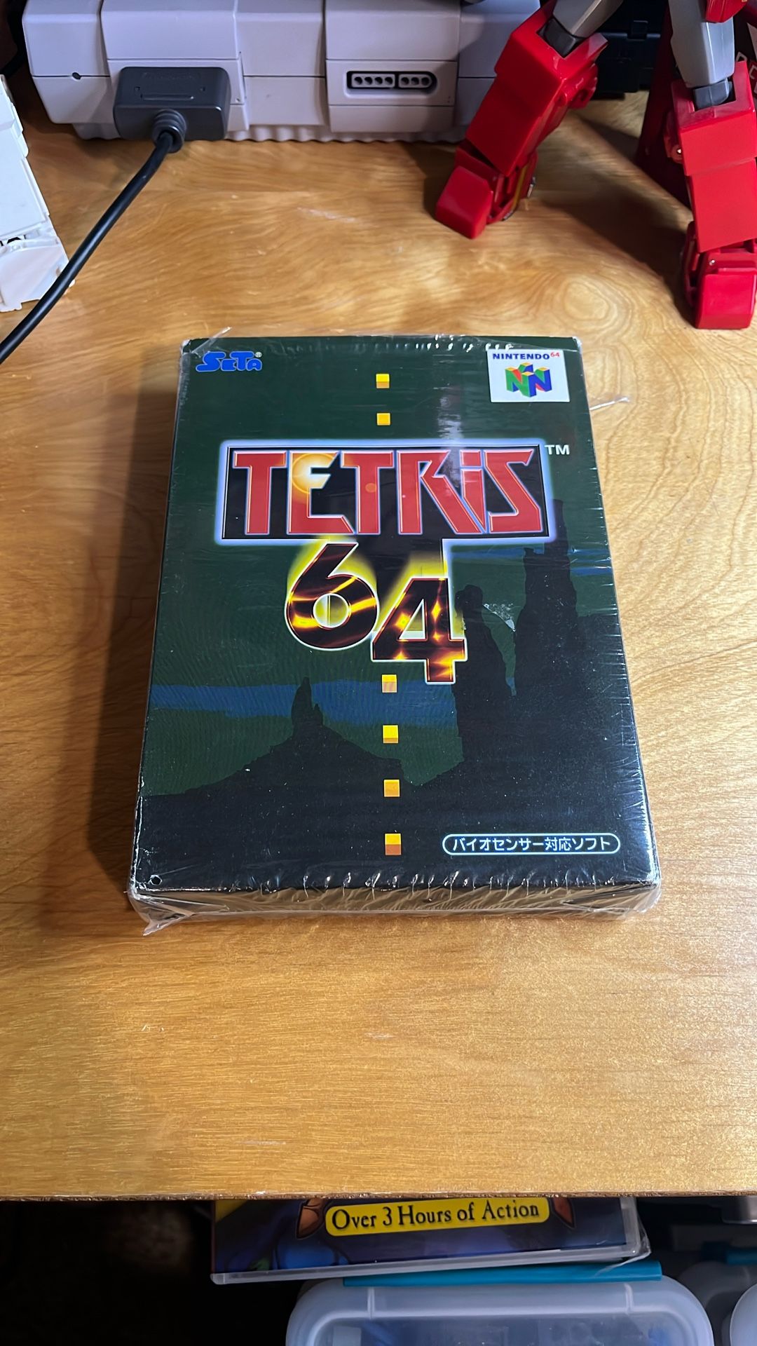 Nintendo 64 / N64 Japanese Tetris 64