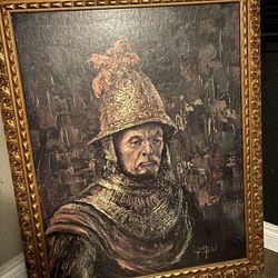 Vintage conquistador picture