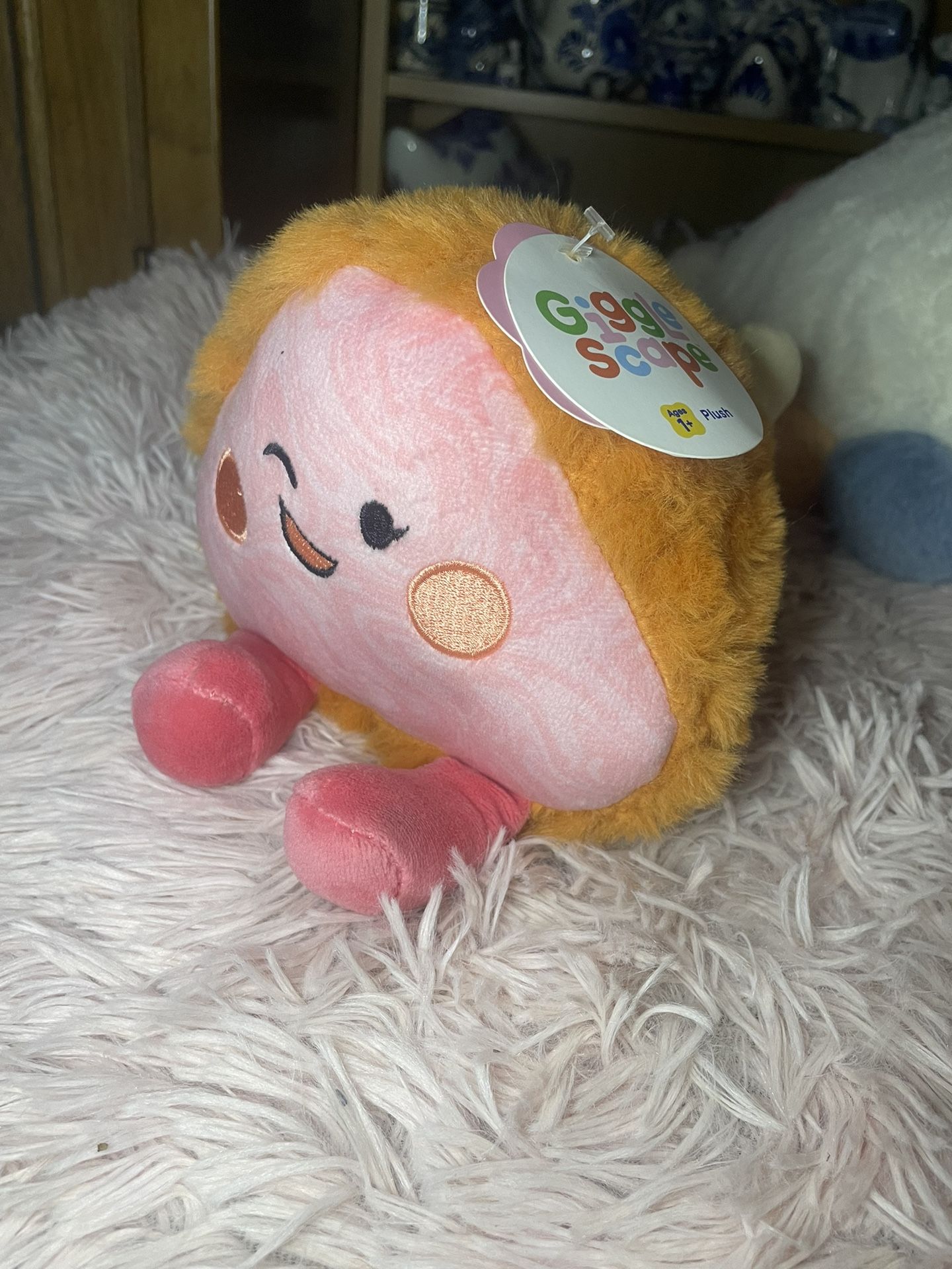 New GiggleScape Ham Plush