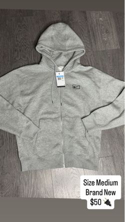 Grey Nike Sweater
