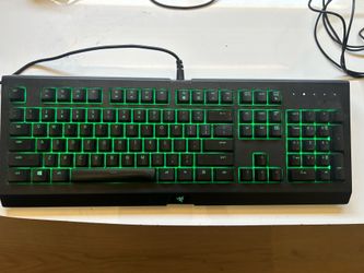 Razer Keyboard and Mouse