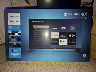 Phillips 40 Full HD Smart TV