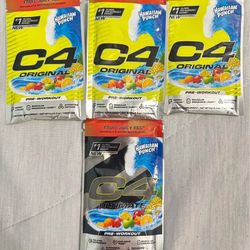 Single Serving Pre Workout Packets