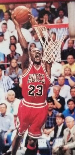 Michael Jordan Upper Deck Collectable CARD 1995 NBA