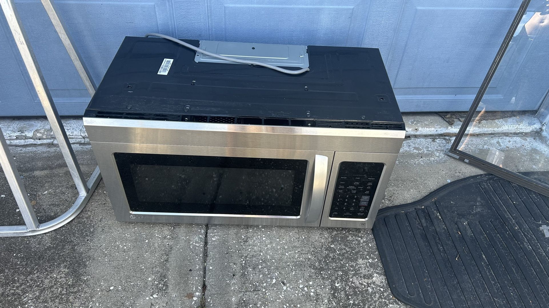 Over The Stove Microwave