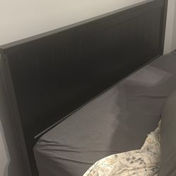 Queen-sized headboard