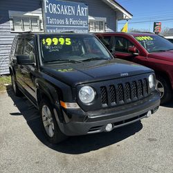 2016 Jeep Patriot-$2000 Down. This Week Only! 