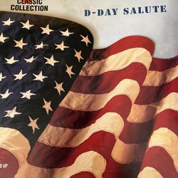 Hasbro 1997 G.I. Joe Classic Collection D-Day Salute 12" Action Figure Brand New