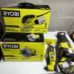 Ryobi Bundle 