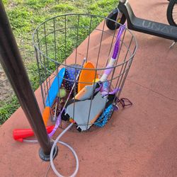 Cylinder Bin (Great For Balls)