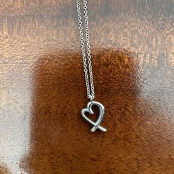 Tiffany&Co. Loving Heart Necklace 