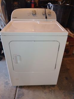 Whirlpool gas dryer