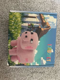 iCrochet Minecraft Pig Crochet Plush