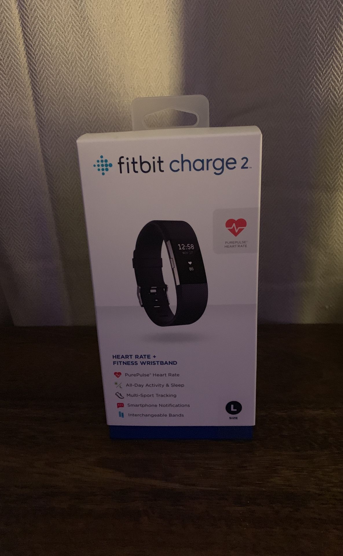 Fitbit Charge 2 Large Black