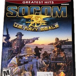 SOCOM: U.S. Navy SEALs Greatest Hits (Sony PlayStation 2, 2003)