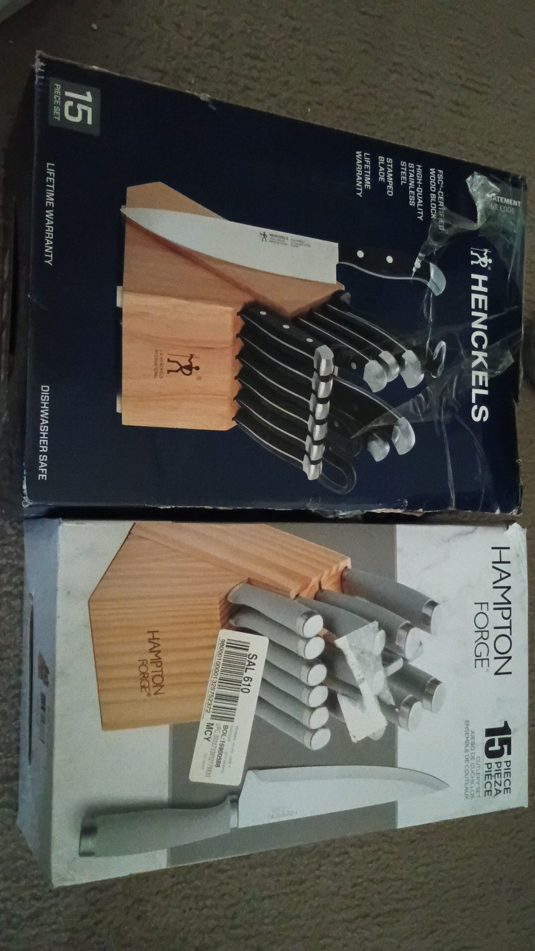 knifes sets