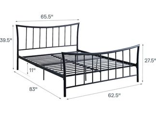 Full size bed frame
