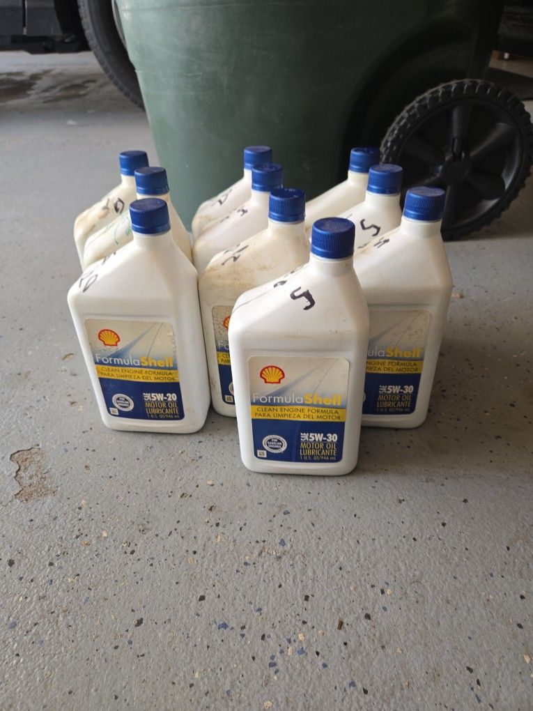 Formula Shell Motor Oil