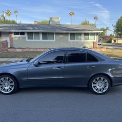 2007 Mercedes Benz E350 4 Matic 