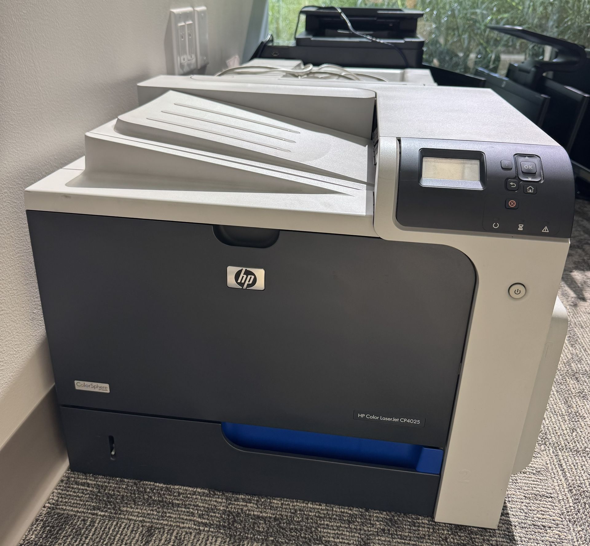 HP Color Laserjet CP4025DN Printer