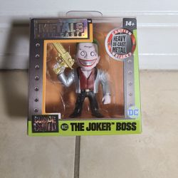 Metals Die Cast Suicide Squad The Joker Boss