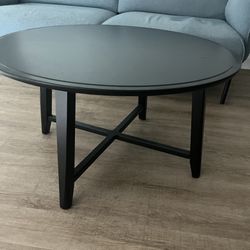 Coffee table, black