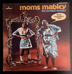 The Youngest teenager- Moms Mabley Vinyl